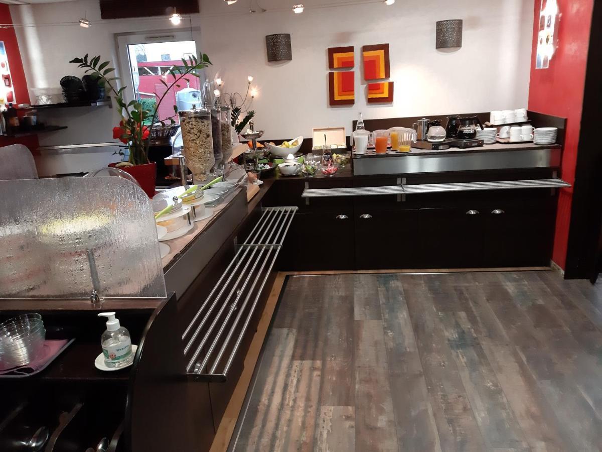 The Originals City, Hotel Eden, Rouen Nord Bois-Guillaume Εξωτερικό φωτογραφία