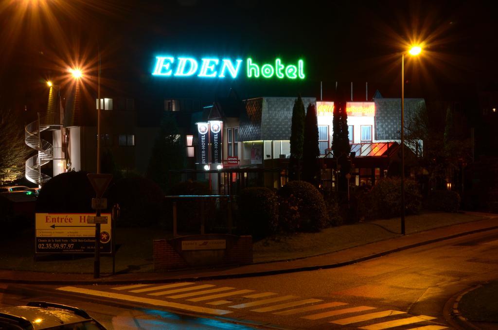 The Originals City, Hotel Eden, Rouen Nord Bois-Guillaume Εξωτερικό φωτογραφία