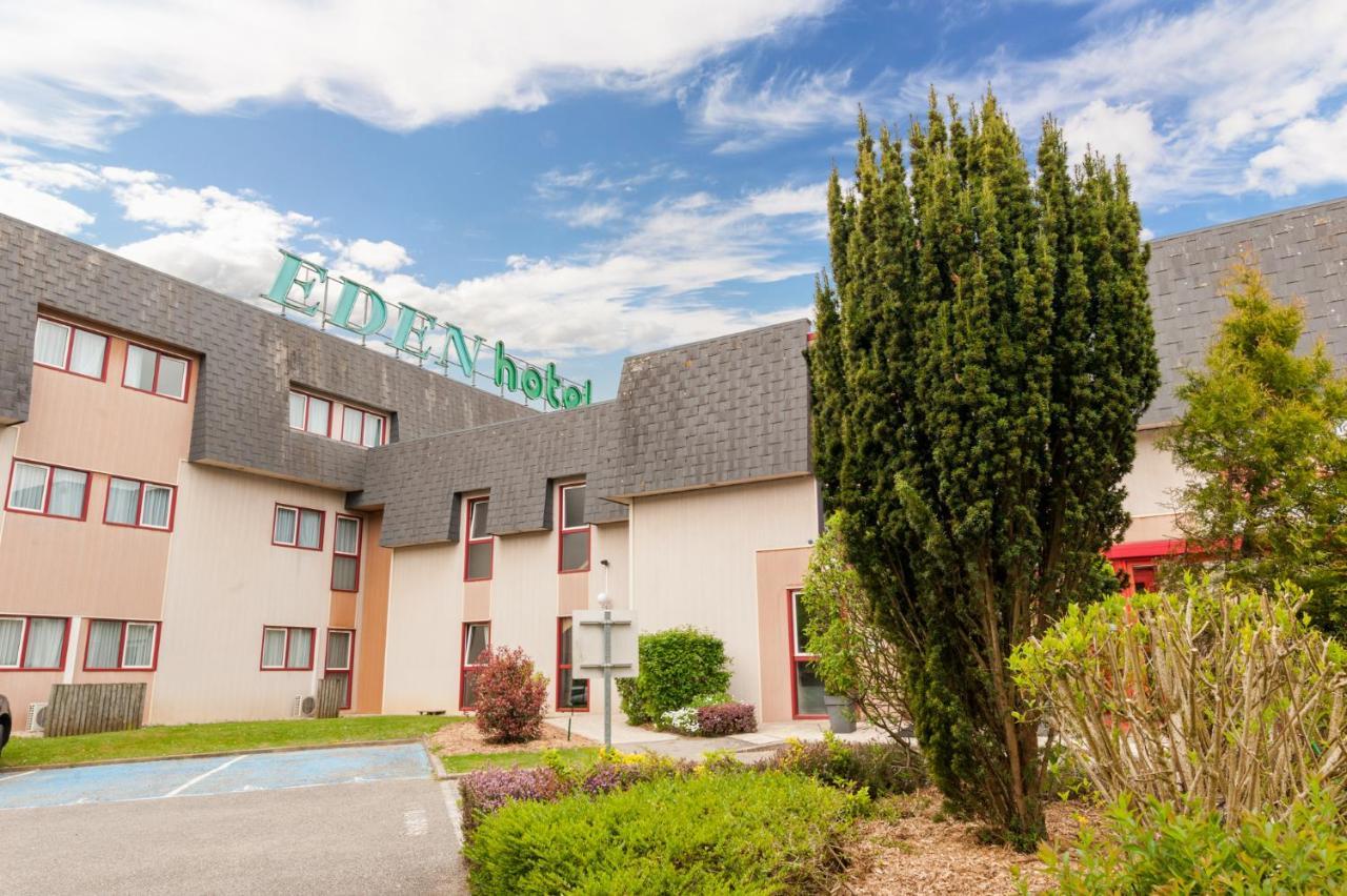 The Originals City, Hotel Eden, Rouen Nord Bois-Guillaume Εξωτερικό φωτογραφία